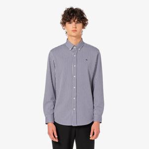 [라코스테공식] 남성 저지 스트라이프 셔츠 CH451E-55N ZSV