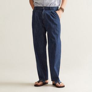 [후아유] 핀턱 와이드 데님 (WHTJD2533M-T)