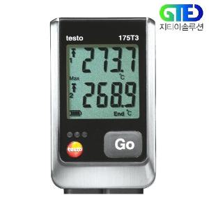 testo 175T3 온습도 데이터 로거, 코라스 검교정/KOLAS국가공인 교정성적서 추가