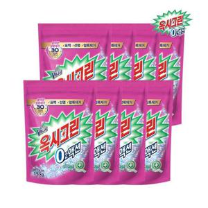 옥시크린 옥시크린 오투액션 분말 표백제 1.5kg x8개