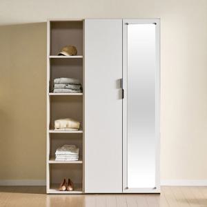 인터데코 4자장롱 키큰장 옷장 120cm TP891 (착불)