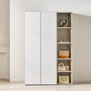 인터데코 4자장롱 키큰장 옷장 120cm TP869 (착불)