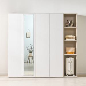 인터데코 7자장롱 키큰장 옷장 200cm TP873 (착불)