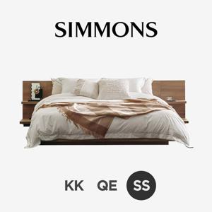 (주)시몬스 [시몬스] 트리크. 내추럴 아카시아. 뷰티레스트 허브. 슈퍼싱글 침대