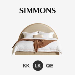 (주)시몬스 [시몬스] 올로 클래식. 뷰티레스트 레이븐. 라지킹 침대