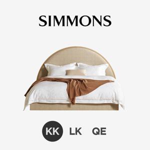 (주)시몬스 [시몬스] 올로 클래식. 뷰티레스트 탠저린. 킹오브킹 침대