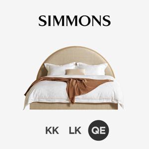 (주)시몬스 [시몬스] 올로 클래식. 뷰티레스트 허브. 퀸 침대