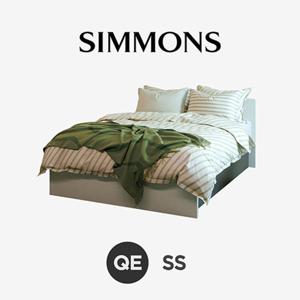 (주)시몬스 [시몬스] 아비트. 뷰티레스트 바이브. 퀸 침대