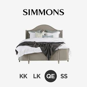 (주)시몬스 [시몬스] 바이아 B. 뷰티레스트 스위트. 퀸 침대
