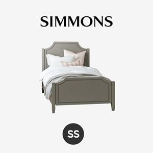 (주)시몬스 [시몬스] 아로. 뷰티레스트 레이븐. 슈퍼싱글 침대