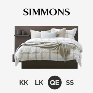 (주)시몬스 [시몬스] D2178A. 뷰티레스트 시트러스. 퀸 침대