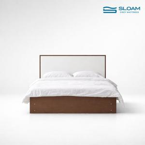 슬로움 슬로움 아리아 호텔식 LED 서랍 침대 패키지 유로탑 S + 아리아 300 S