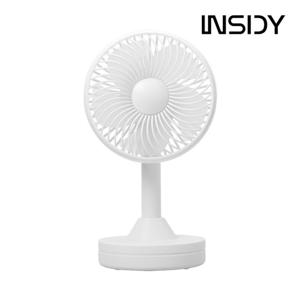 인사이디  인사이디 무선 미니 탁상용 저소음 회전형 BLDC 선풍기 ISF-300