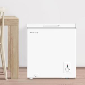 쿠잉 미니냉동고 FR-C070W 소형 가정용 원룸 음쓰
