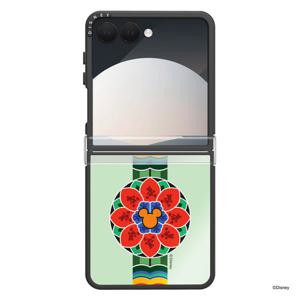 모란카노 모란카노 갤럭시 Z플립7 미러 디자인 거울 범퍼 디즈니 단청 케이스