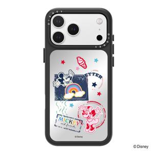 모란카노 모란카노 디즈니 아이폰 17 프로 맥스 미러 디자인 거울 범퍼 미키앤프랜즈 팝스탬프 에어 케이스
