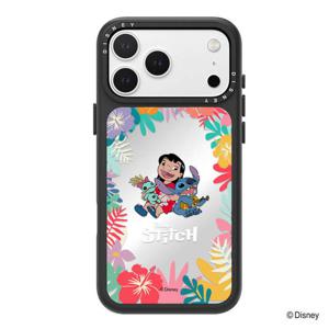 모란카노 모란카노 디즈니 아이폰 17 프로 맥스 미러 디자인 거울 범퍼 디즈니 스티치 힐링네츄럴 에어 케이스