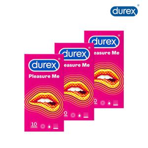 듀렉스 듀렉스 플레쥬어 미 콘돔 10P x3개