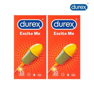 듀렉스 듀렉스 익사이트 미 콘돔 10P x2개
