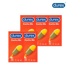 듀렉스 듀렉스 익사이트 미 콘돔 10P x5개