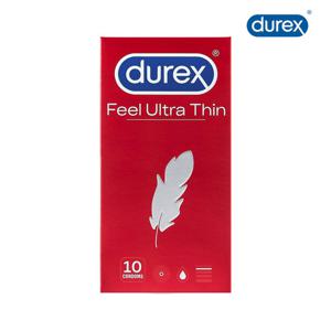 듀렉스 듀렉스 필 울트라씬 콘돔 10P x1개