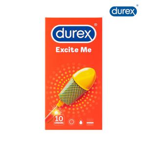 듀렉스 듀렉스 익사이트 미 콘돔 10P x1개