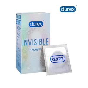 듀렉스 듀렉스 인비저블 엑스트라 센서티브 콘돔 10P x1개