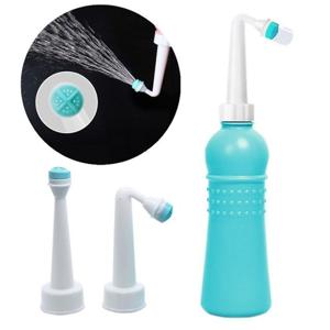 엄지척 휴대용 여행용 미니 비데 위생 수동 물분사기 400ml