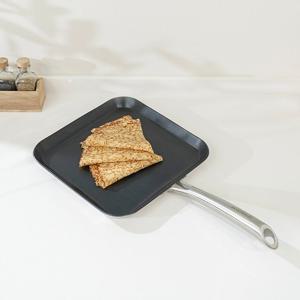 알텐바흐 [비밀특가] 알텐바흐 디펜더스S 사각 크레페팬 인덕션 후라이팬 프라이팬