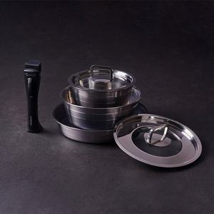 알텐바흐 [비밀코드]알텐바흐 디펜더스S 프라이팬 팬팟세트(6종) 인덕션 스테인리스