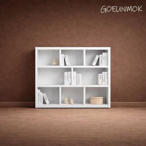 고은목 고은목 브릭 가로형 와이드 책장 : 1600 가로형