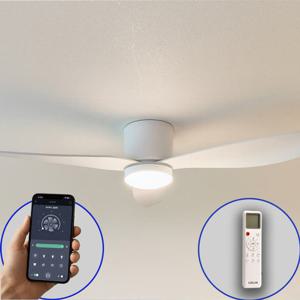 닥터매직 [룩스램]에어룩스 V2 BLDC 실링팬 52형(131cm) 스노우화이트 LED