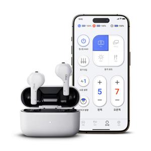 올리브유니온 올리브에어 의료기기 인증 충전식 블루투스 보청기