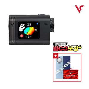 보이스캐디 [사전 예약] 2026 보이스캐디 SL mini THE BLACK 레이저 골프거리측정기 (60일 환불보장+GIFT 2종)