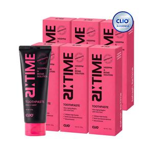 크리오 크리오 덴티메이트 1450 리타임 치약 피치민트 120g 3개입 x2개