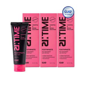 크리오 크리오 덴티메이트 1450 리타임 치약 피치민트 120g 3개입 x1개