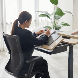 롱코 [비밀특가] 각도조절 모션데스크 전동 책상 듀얼모터 듀얼플러스 3STEP 1200/1400