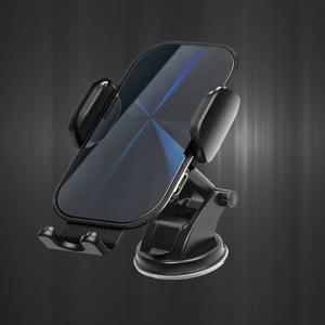 라이노핏 에코원 오토 슬라이딩 FOD 차량용 고속 무선 충전 핸드폰 거치대