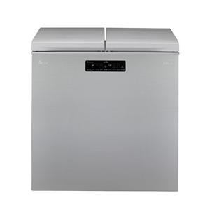 LG전자 디오스 뚜껑형 김치냉장고 K223S121 (217L, 퓨어, 1등급)