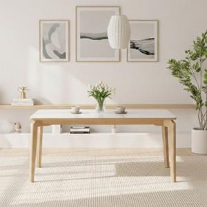 보루네오 낮은식탁 4인 테이블 단독 TR6034R [착불]