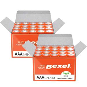 (주)벡셀 벡셀 더뉴 건전지 벌크형 AAA 40알