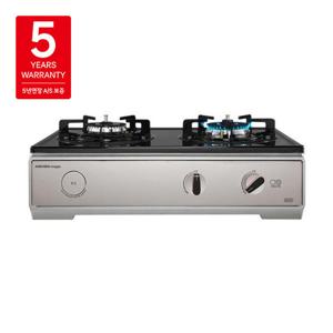 나비엔매직 [5년연장 A/S보증] 2구 가스레인지 GRF-2112ND (LNG)