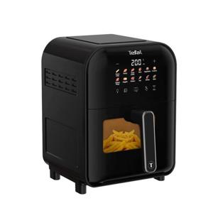 테팔 [중급 / 하양점] (진열)테팔 에어프라이어 인프라레드 비전 블랙 EY-8218 (J)EY-8218