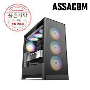 아싸컴 AMD 7800X3D+RX9070XT 16G+32GB+1TB  조립PC 게이밍컴퓨터
