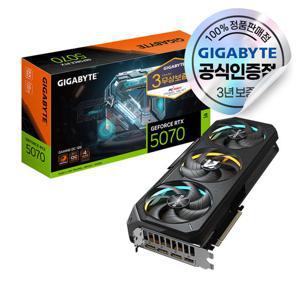 GIGABYTE GIGABYTE 지포스 RTX 5070 GAMING OC D7 12GB 피씨디렉트