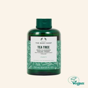 [더바디샵] 1+1 티트리 스킨 클리어링 훼이셜 워시 250ML (33429)