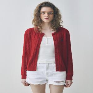 [후아유] 여성 스티브 케이블 가디건 WHCKF2101F