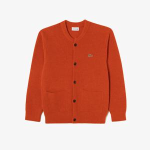 7번. [라코스테 남성] 25 F/W 크루넥 방모 가디건 AH503E-55N (X50)