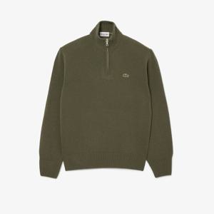 1번. [라코스테 남성] 25 F/W 방모 반집업 스웨터 AH3052-55N (E9F)