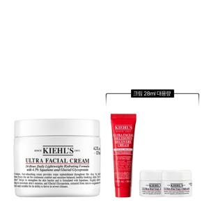 [키엘][2] 키엘 수분크림 125ml 세트  (+크림 28ml 대용량 증정)
